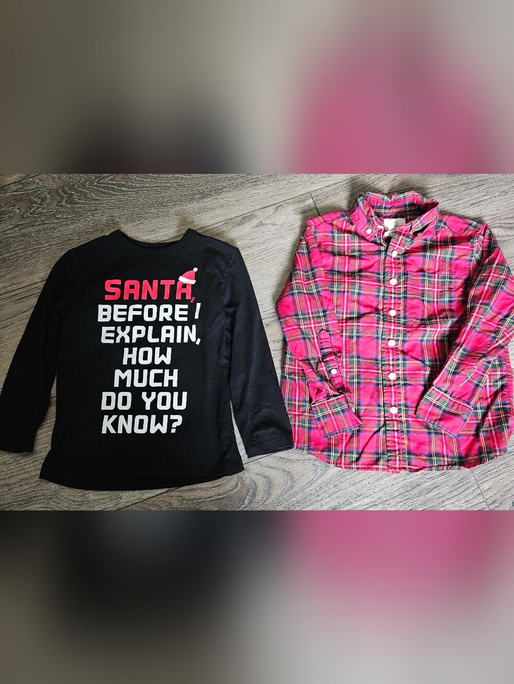 Set Of 2 Christmas Shirts Bundle